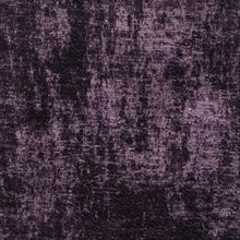 Load image into Gallery viewer, Glam Fabric Adam Plum - Chenille Upholstery Fabric
