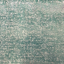Load image into Gallery viewer, Glam Fabric Avenue Teal - Velvet Upholstery Fabric