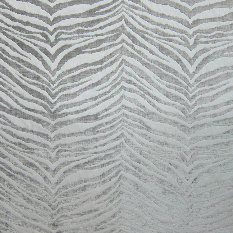 Glam Fabric Mowgli Gray - Chenille Upholstery Fabric