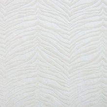Load image into Gallery viewer, Glam Fabric Mowgli Ivory - Chenille Upholstery Fabric