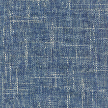 Load image into Gallery viewer, Glam Fabric Bam Bam Indigo - Chenille Upholstery Fabric