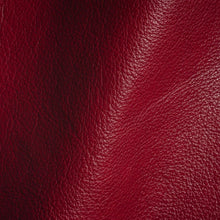 Load image into Gallery viewer, Glam Fabric Karina Pomegranate - Leather Upholstery Fabric